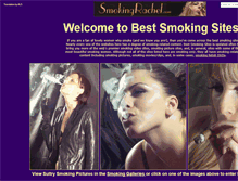 Tablet Screenshot of bestsmokingsites.com